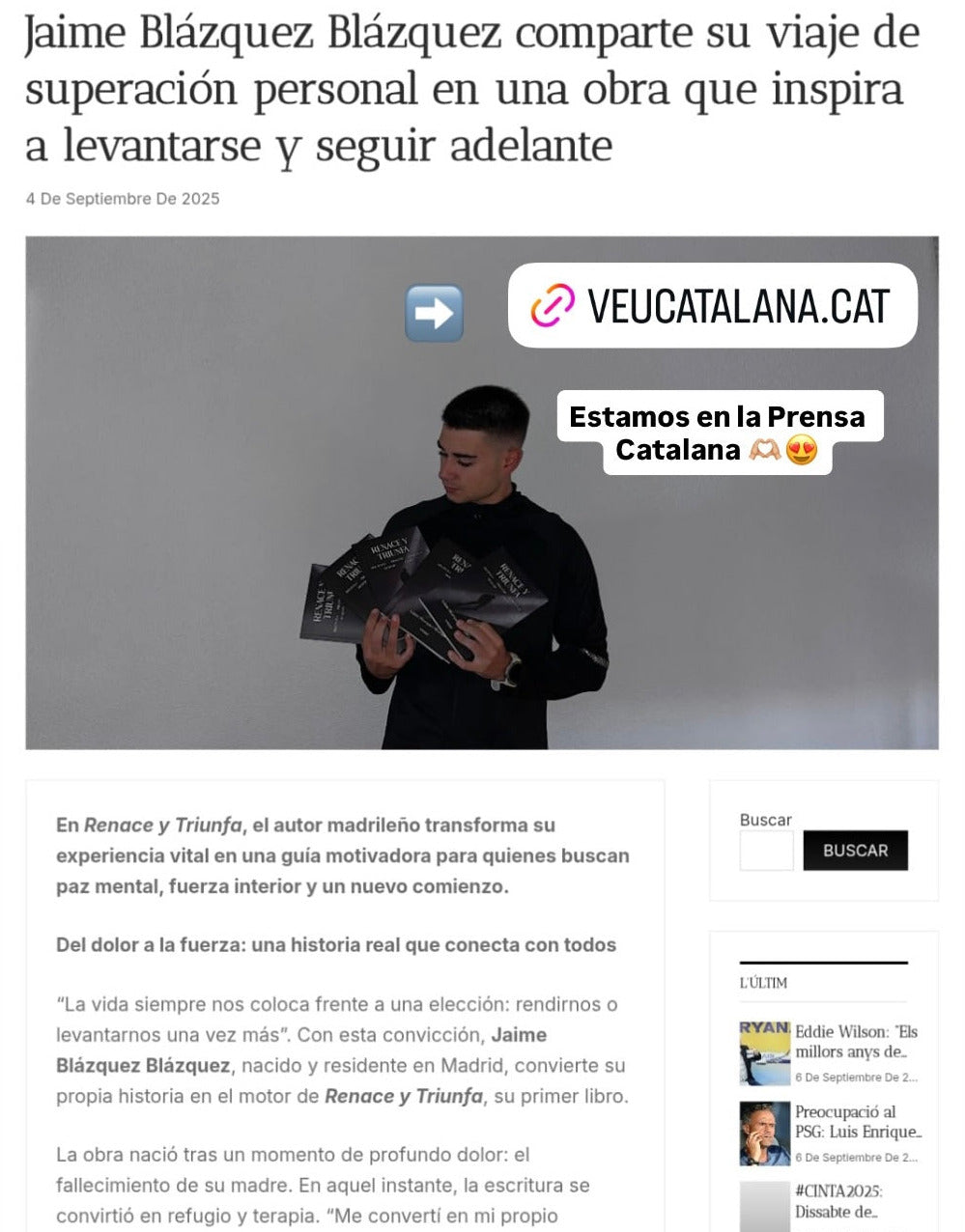 Libro: Renace y Triunfa
