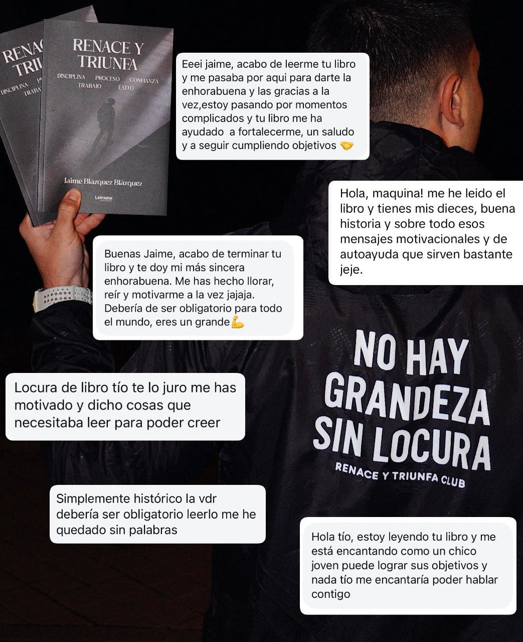 Libro: Renace y Triunfa