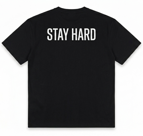 Camiseta Oversize Negra