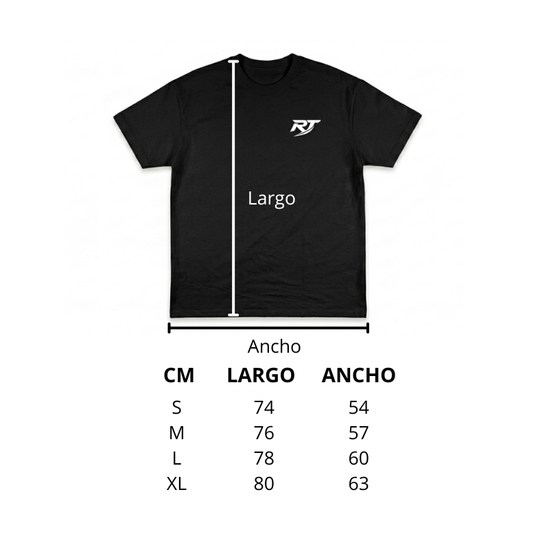 Camiseta Oversize Negra
