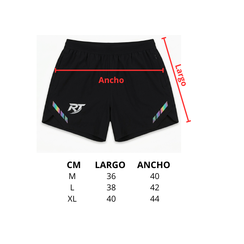 Shorts Running Hombre
